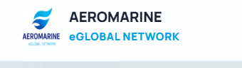 AEROMARINE eGlobal Network logo