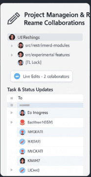 CodeMORPH project management and team collaboration concept