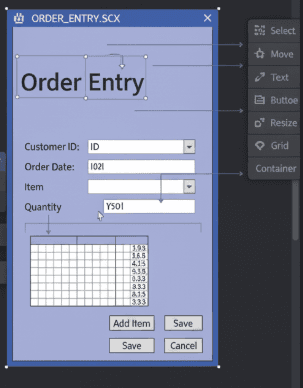 CodeMORPH properties and event mapping concept