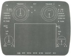 GSA4 Gun Console Simulator display reference